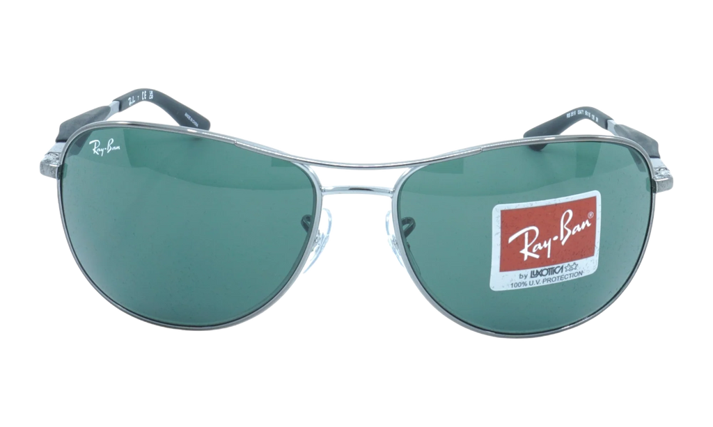 ROUND SUNGLASSES "GUNMETAL" RB3519-004-71