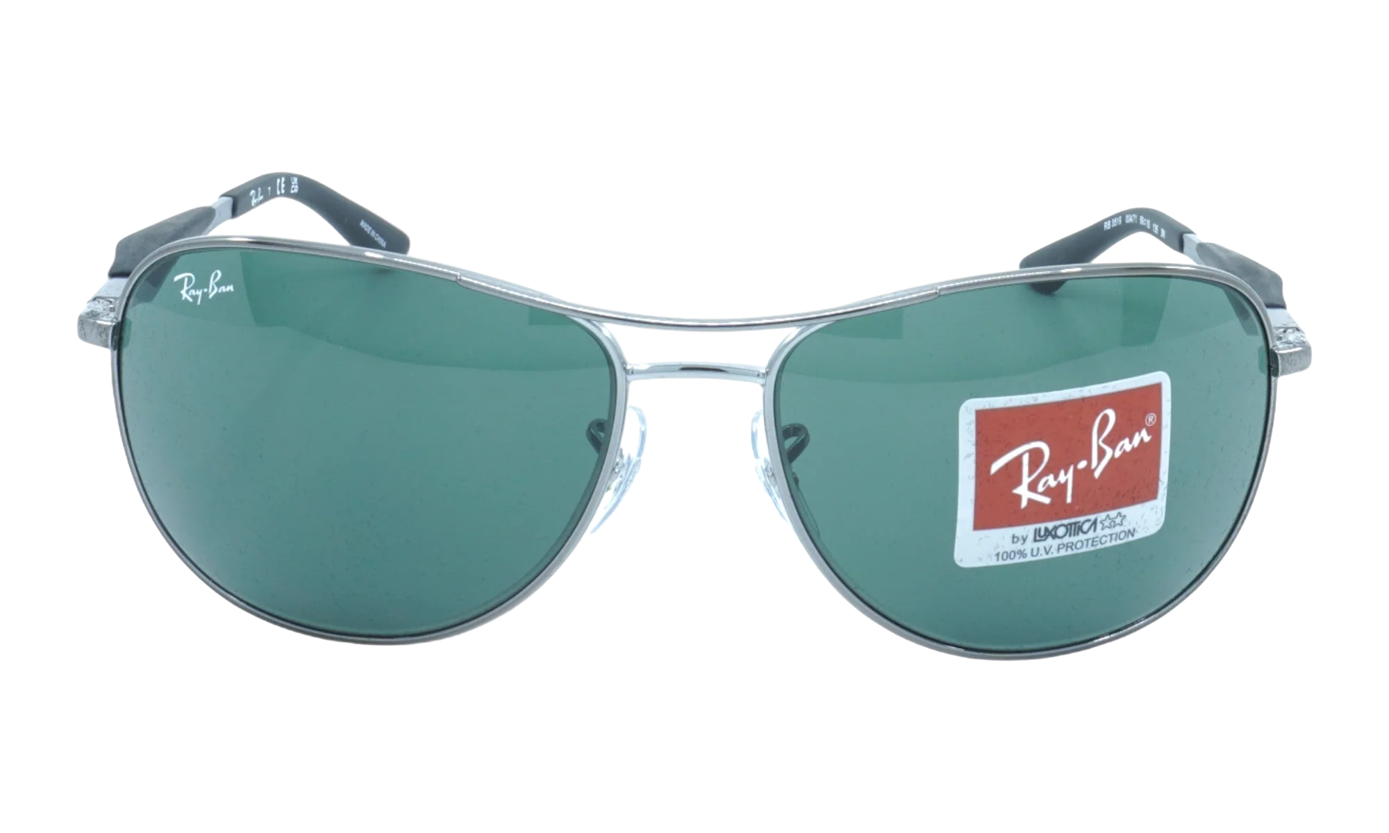 ROUND SUNGLASSES "GUNMETAL" RB3519-004-71