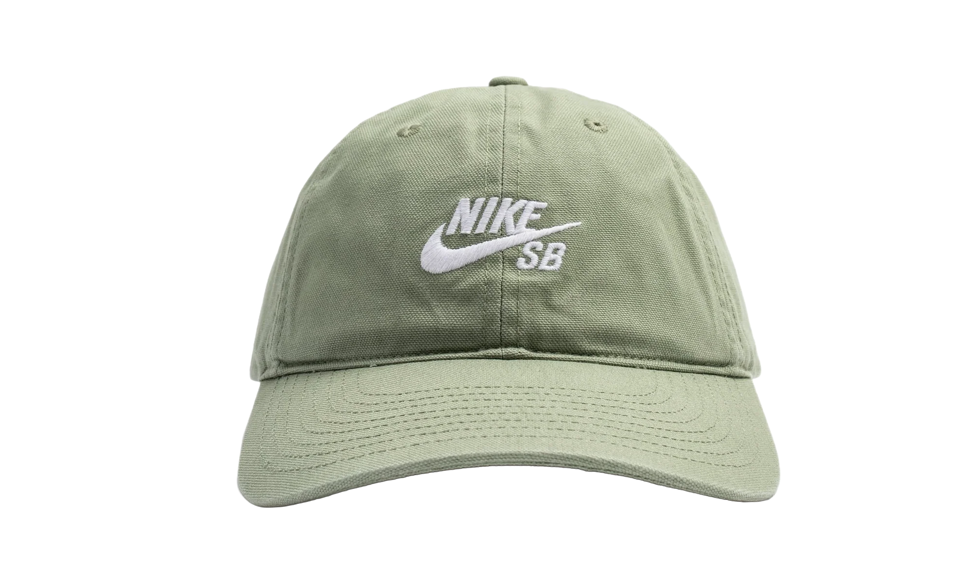 SB Club Unstructured Skate Cap "Oil Green / White" HF7278 386