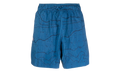 Lined Woven Shorts "Blue" DM5226 407