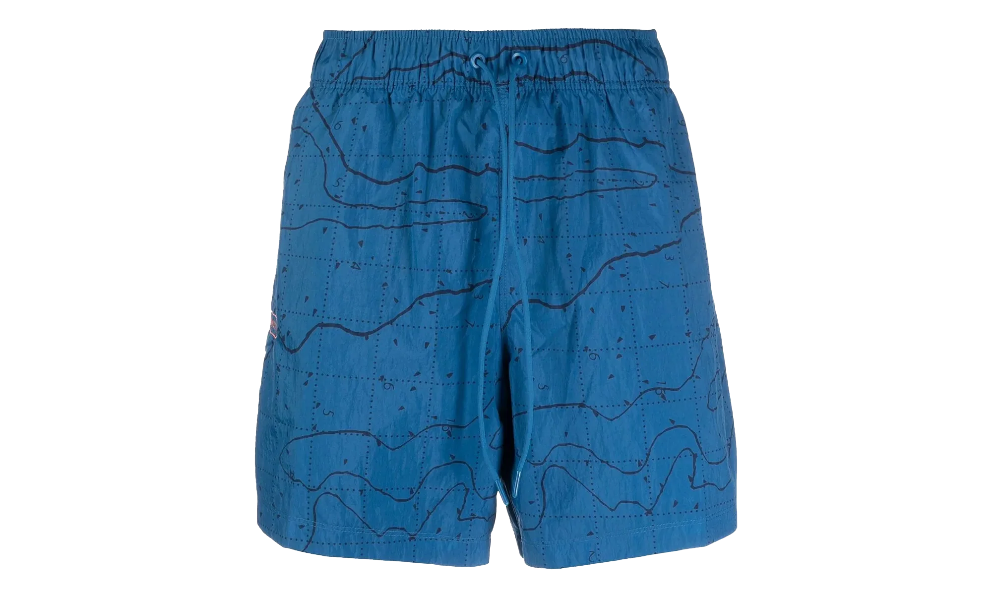 Lined Woven Shorts "Blue" DM5226 407