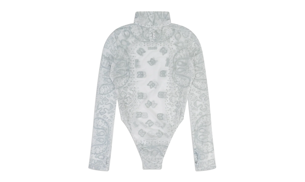 Bandana Mesh Bodysuit WMNS "White" RHSS22BO01016199