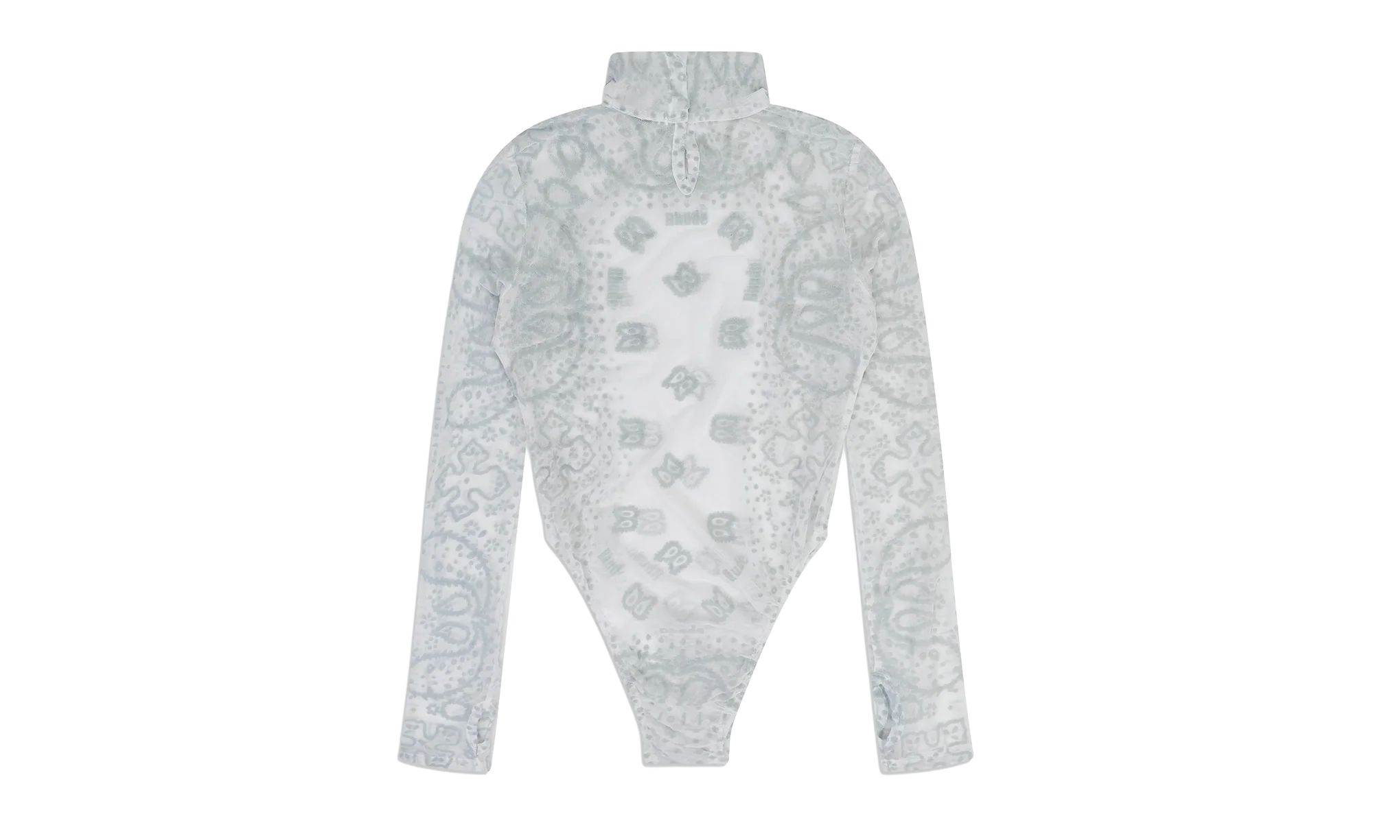 Bandana Mesh Bodysuit WMNS "White" RHSS22BO01016199