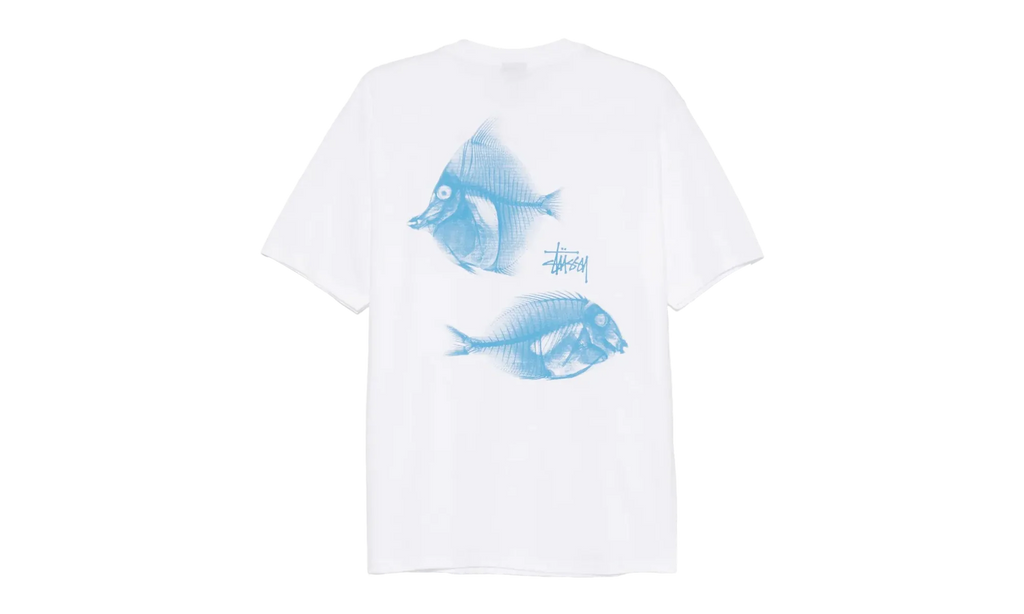 X-Ray Fishin Tee "WHITE" 1905083 WHIT