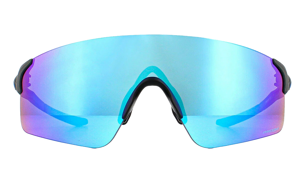 Evzero Blades Sunglasses "Steel / PRIZM Sapphire Iridium" OO9454 03