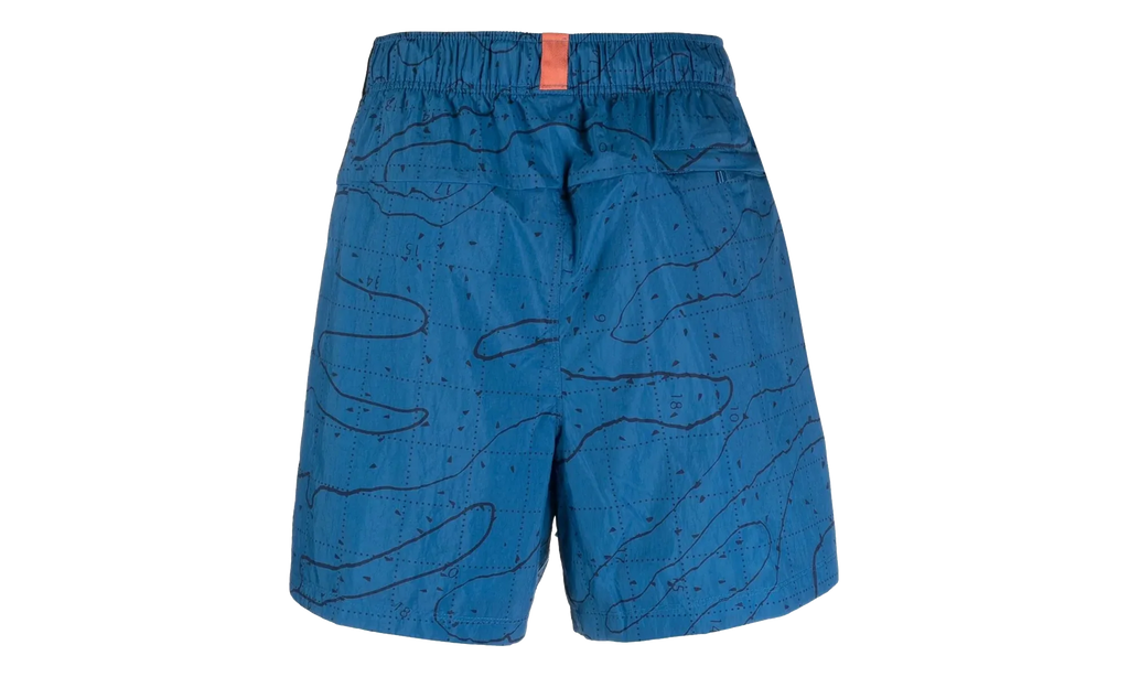 Lined Woven Shorts "Blue" DM5226 407