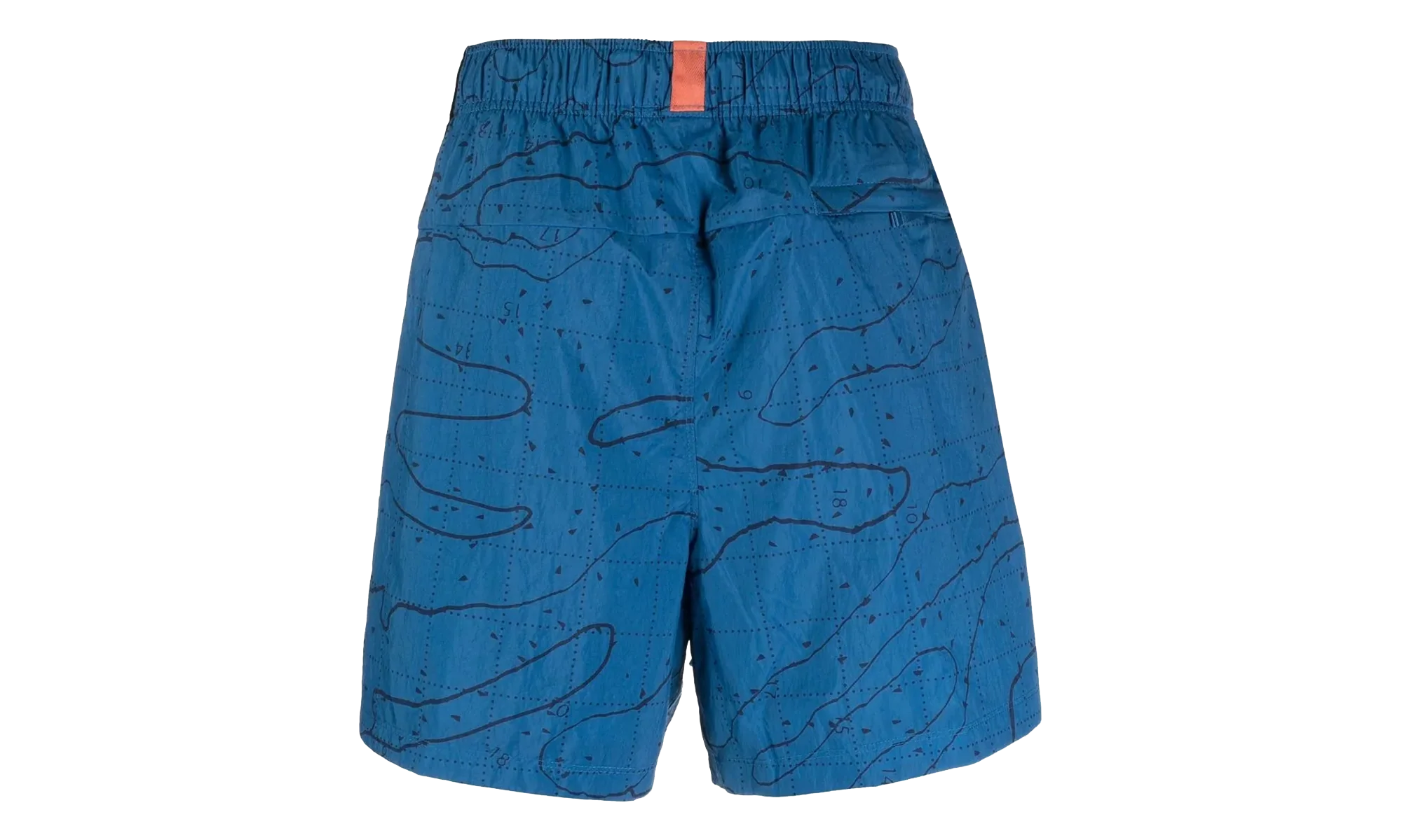 Lined Woven Shorts "Blue" DM5226 407