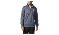 USA Flag Tech Fleece 1/4 Zip Jacket "Collegiate Navy Heathered" CV2273