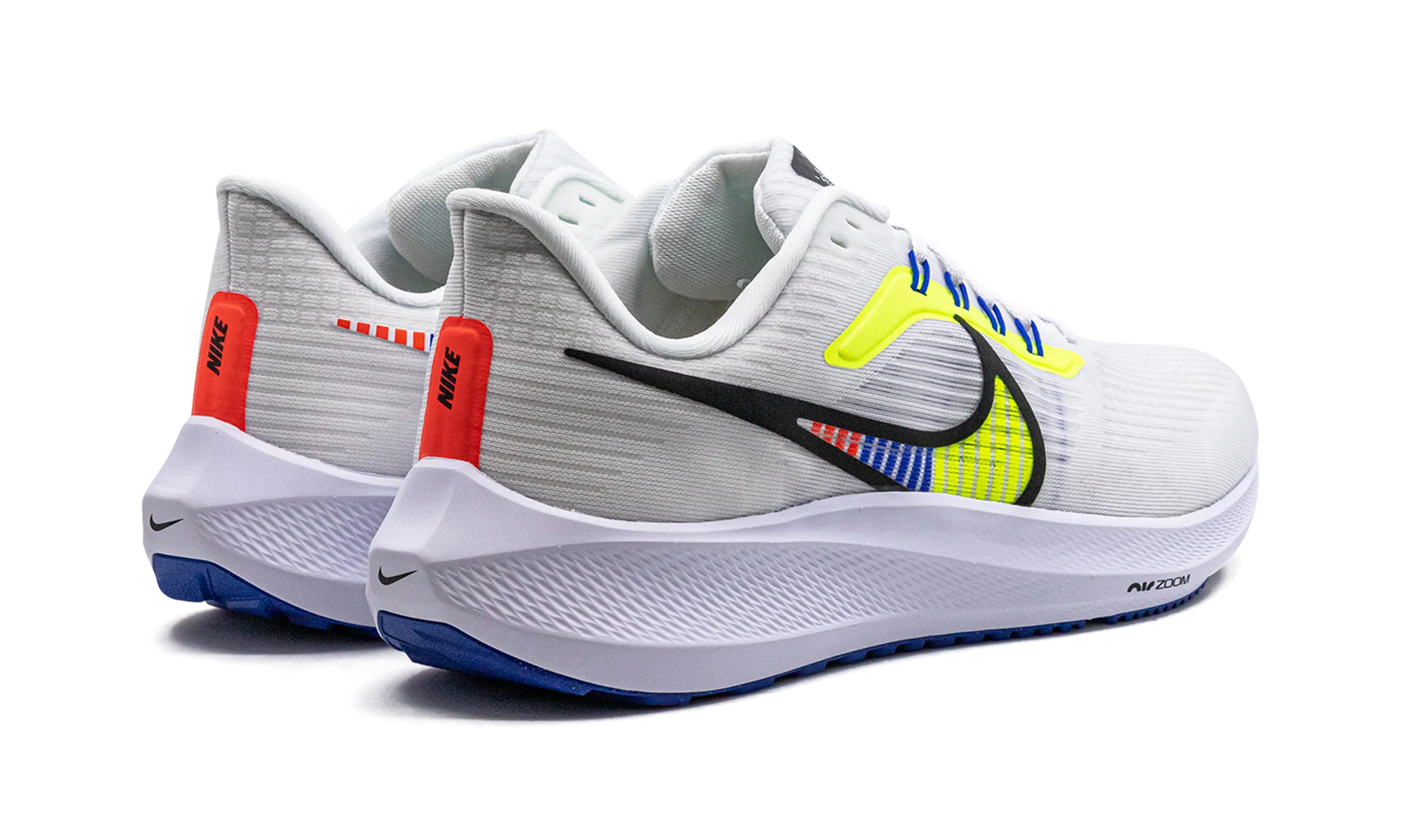 Air Zoom Pegasus 39 PRM "White Volt Racer Blue" DX1627 100