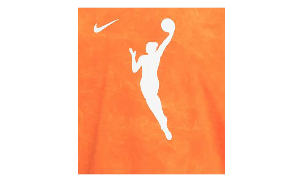 Team 13 Boxy T-Shirt WMNS "Orange Tie Dye" FJ0830 820