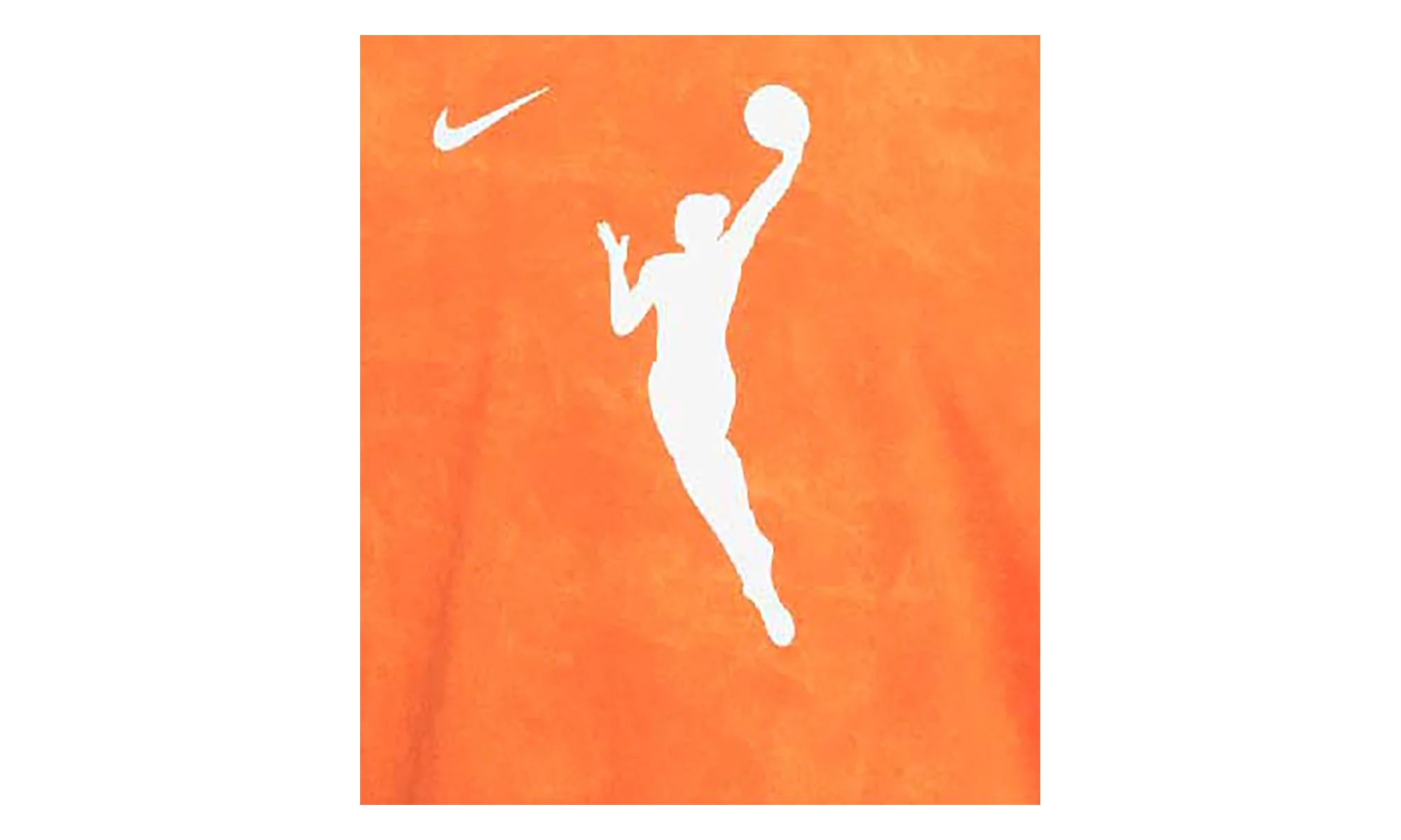 Team 13 Boxy T-Shirt WMNS "Orange Tie Dye" FJ0830 820
