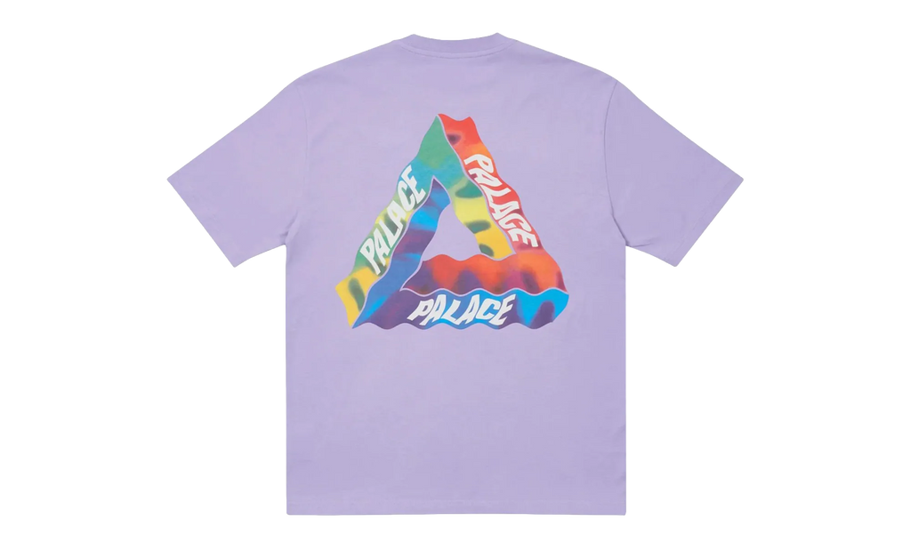 Tri-Visions T-shirt "Violet" p0107