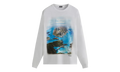 South FerryLong Sleeve Tee "White" KITH81
