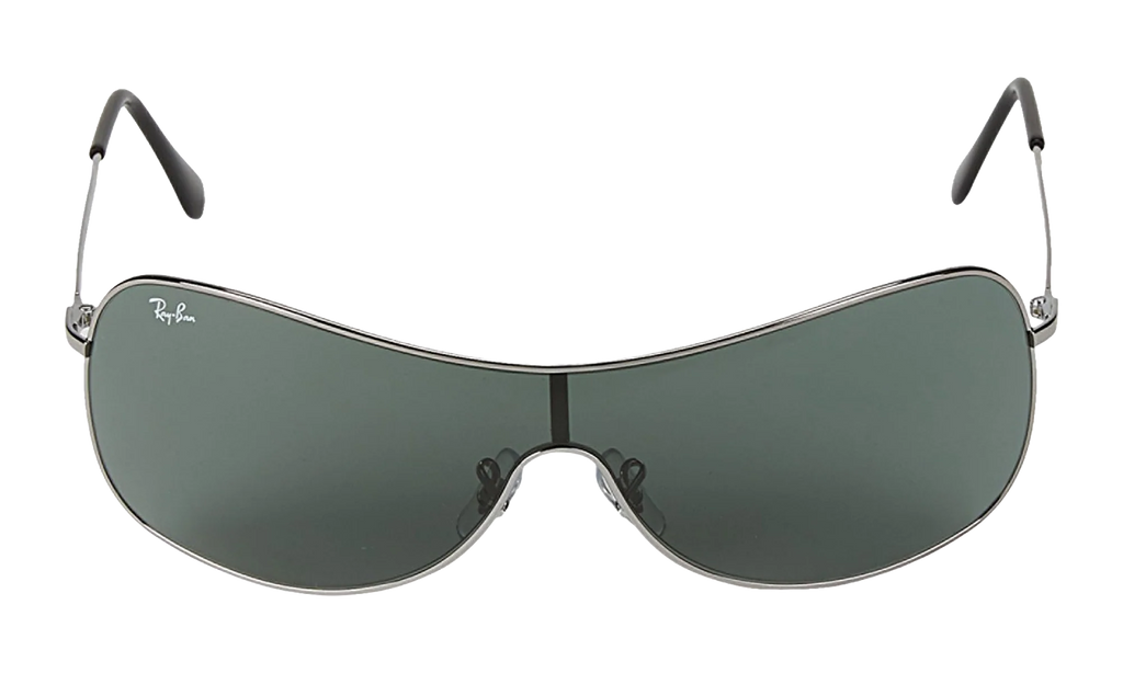 Highstreet Shield Sunglasses "Gun Metal" RB3211-004-71_38