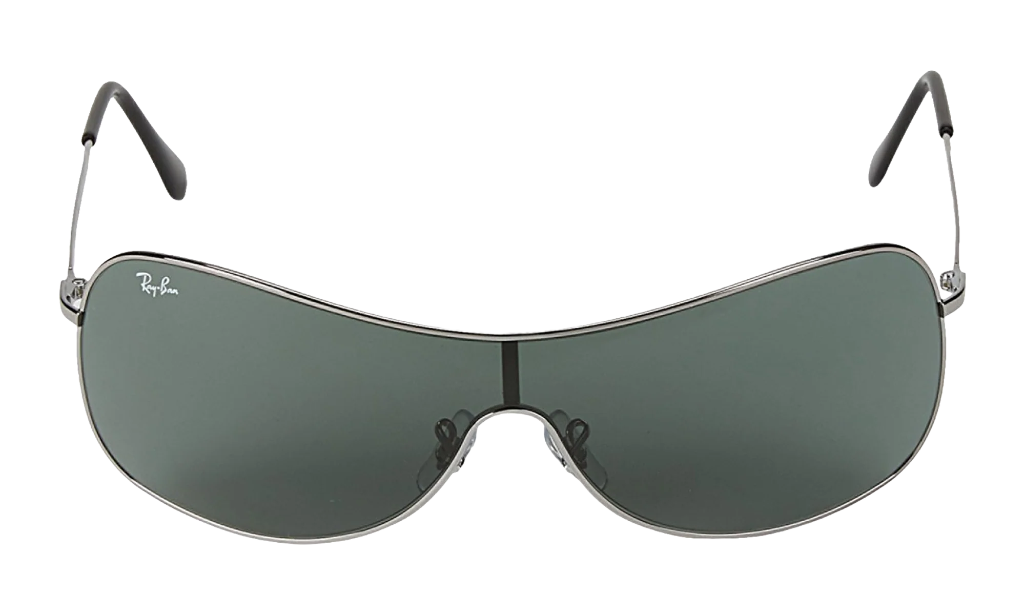 Highstreet Shield Sunglasses "Gun Metal" RB3211-004-71_38