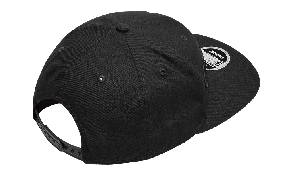 9FIFTY OAKLEY x New Era B1B Meshed FB Snapback Hat "Blackout" FOS900728 02E