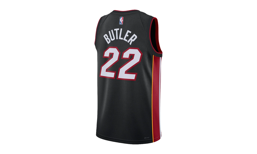 NBA MIAMI HEAT SWINGMAN ICON EDITION JERSEY GS "22 BUTLER - BLACK" 9Z2B7BX2P00 HEAJB