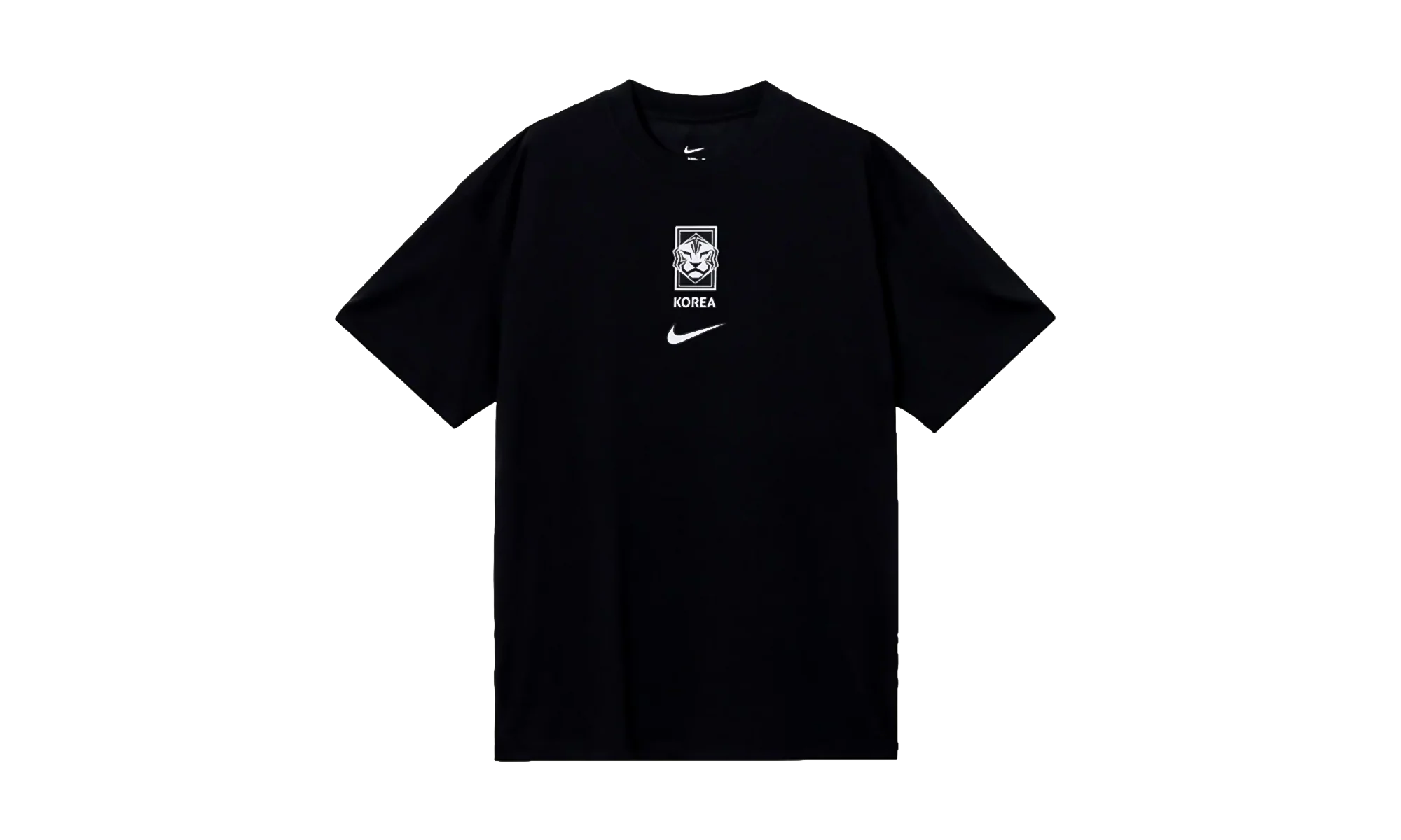 Korea Premium Goalkeeper Football T-Shirt "Black" IO4579 010