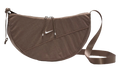 Aura Crescent Cross-Body Bag 4L "Mink Brown / Matte Silver" HQ4370 214