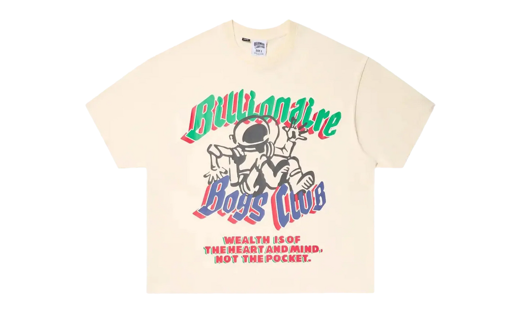 Dancetronaut Tee "Winter White" 851 6304 WINT