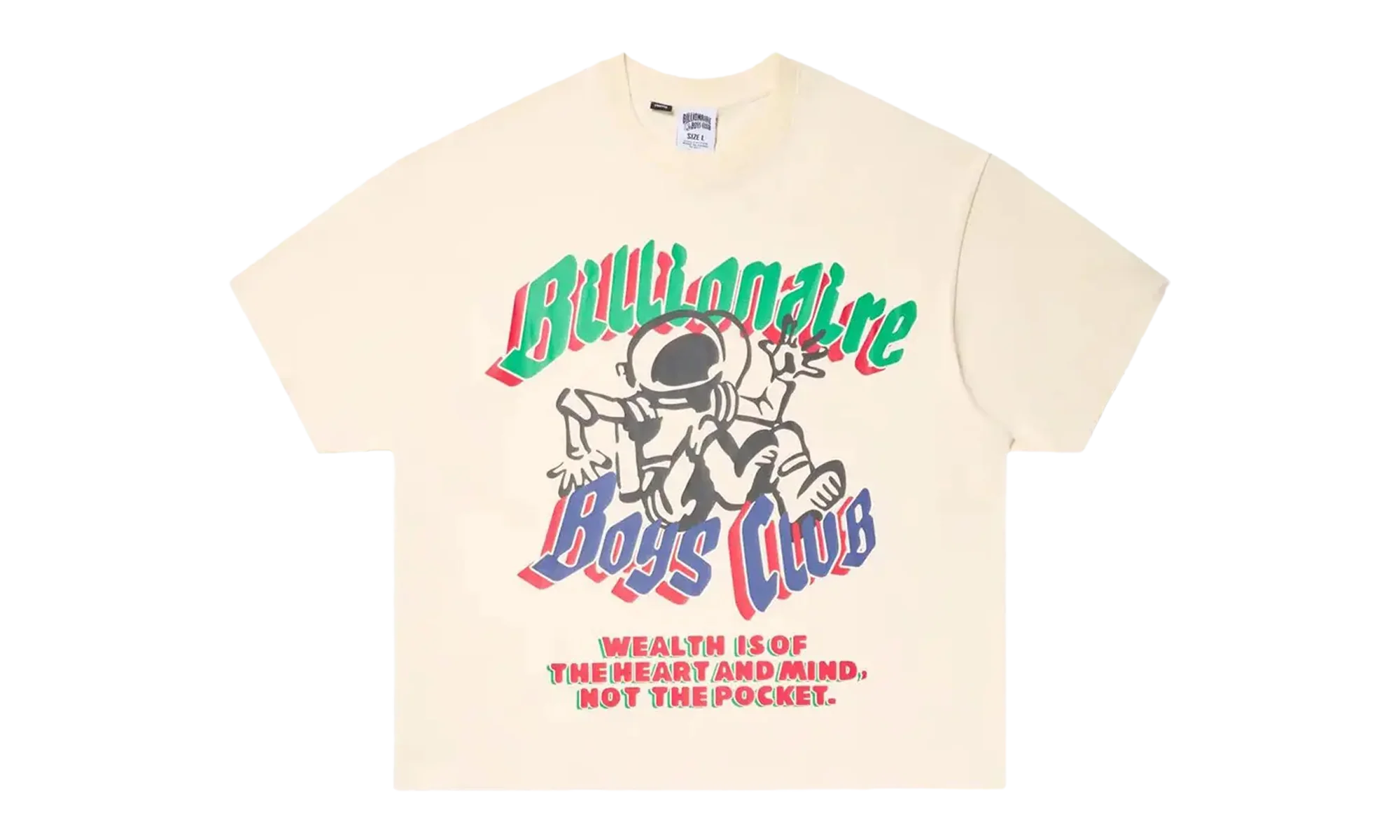 Dancetronaut Tee "Winter White" 851 6304 WINT
