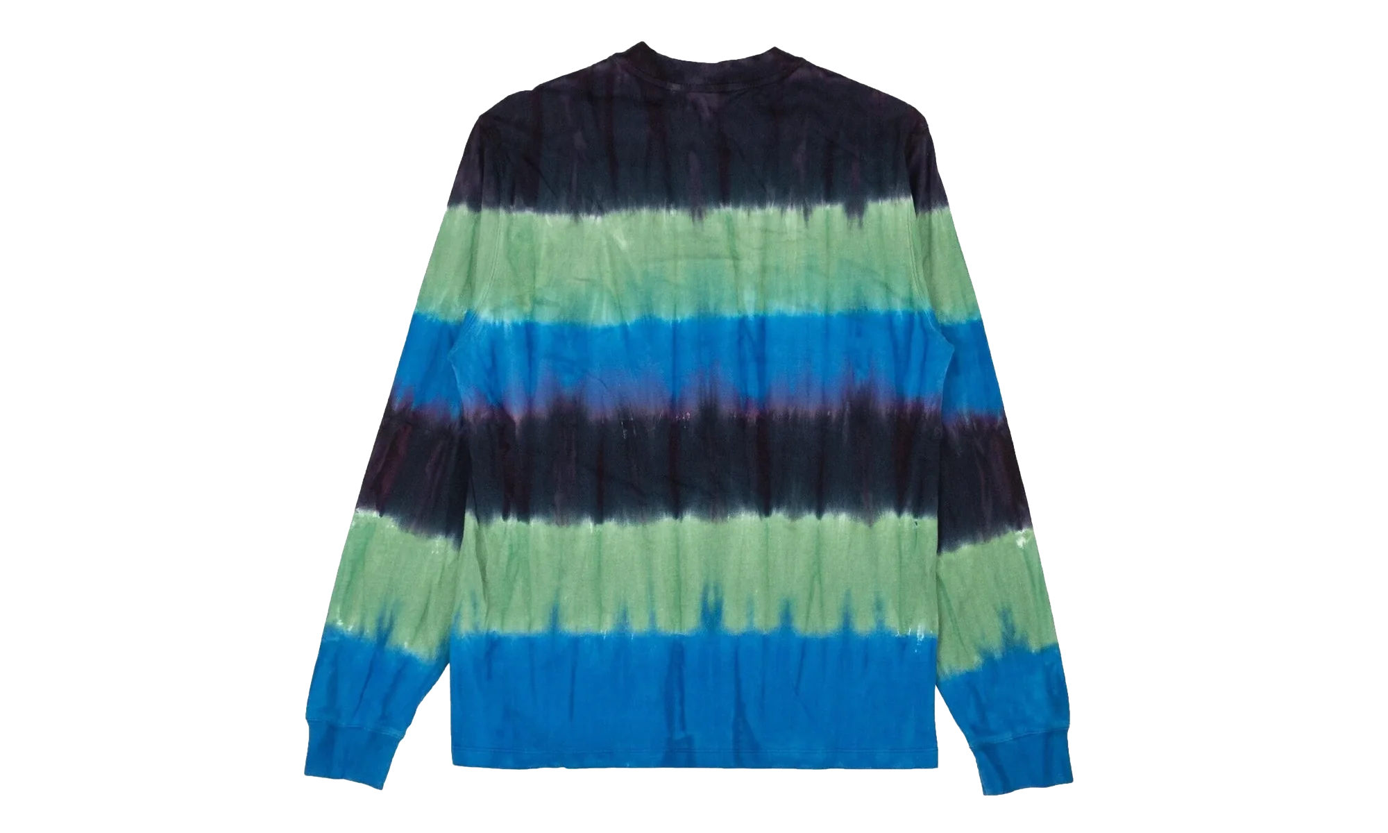 Mini Box Logo Tie Dye Long-Sleeve T-Shirt "Navy" 95 OCY 1087