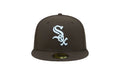 59Fifty MLB Chicago Sox Cloud Under Fitted Hat "Black" 60243791