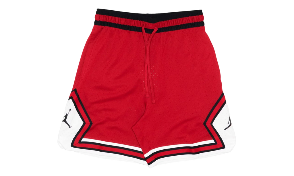 Jordan Sport Dri-FIT Mesh Diamond Shorts "Gym Red / White / Black" HF9910 687