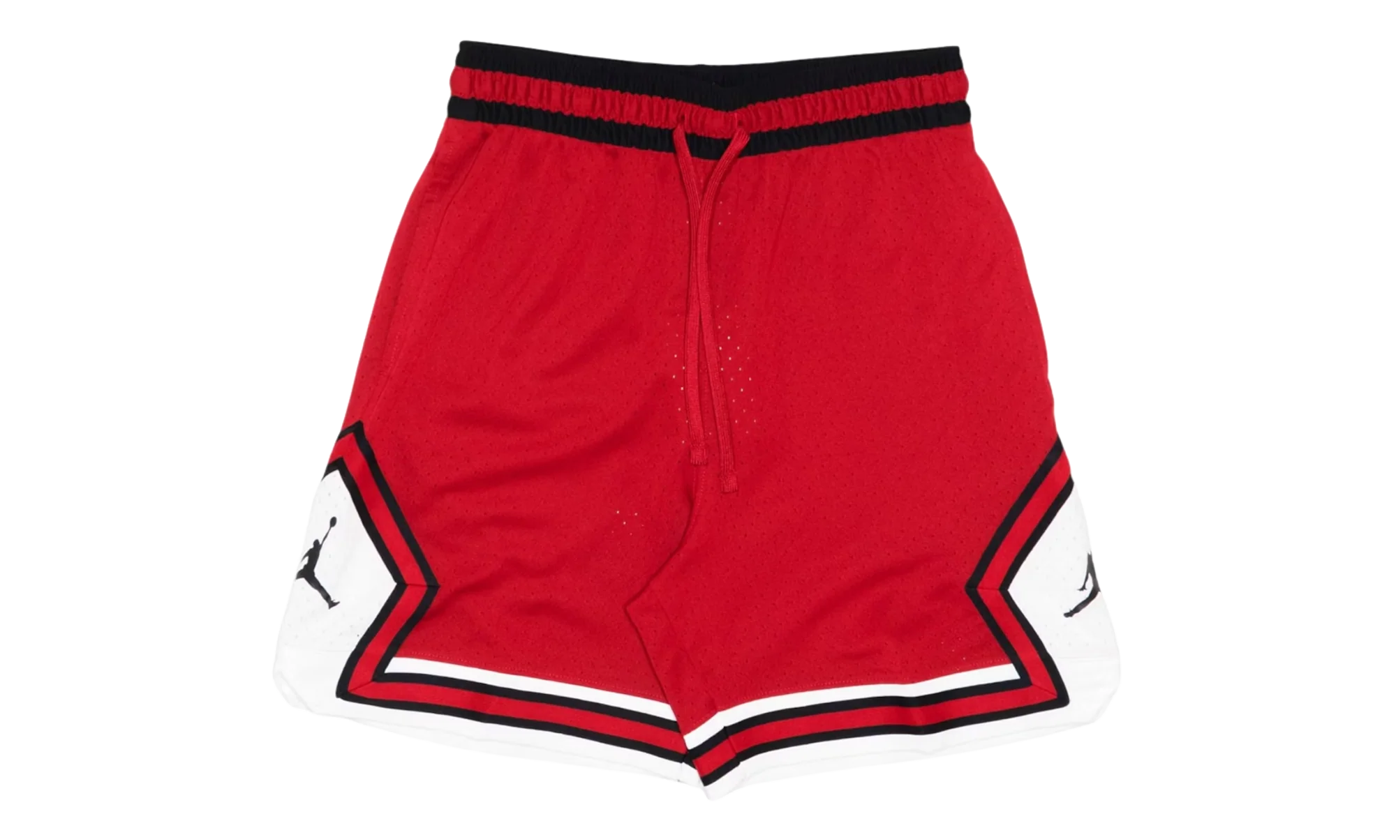 Jordan Sport Dri-FIT Mesh Diamond Shorts "Gym Red / White / Black" HF9910 687