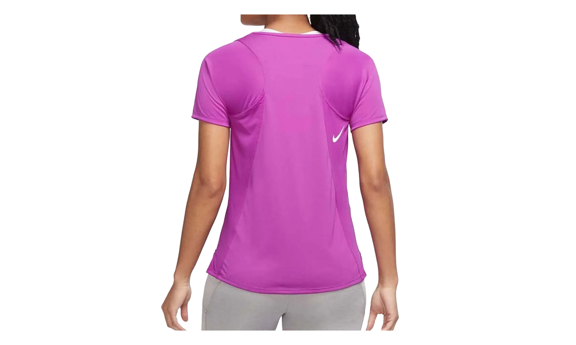 Dri-fit Race Short-sleeve Top WMNS "Vivid Purple" D5927 551