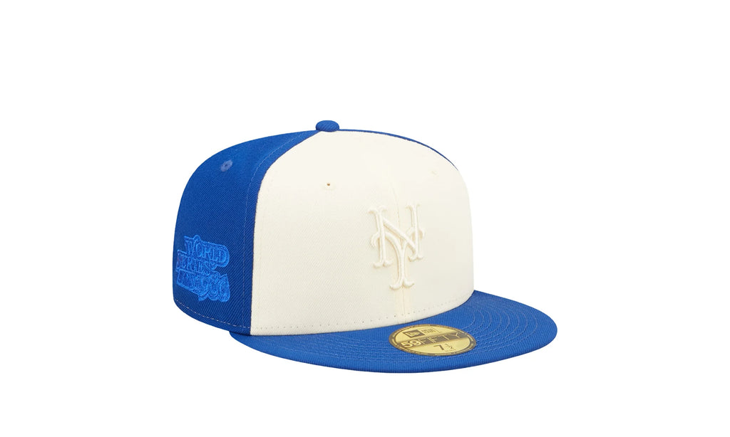 59Fifty MLB New York Mets Tonal 2-Tone Fitted Hat "Orange" 60243575