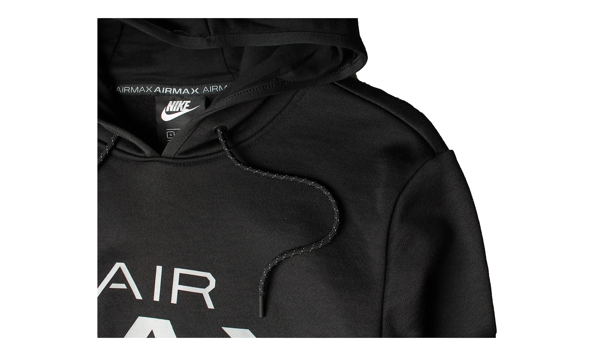 Sportswear Air Max Pull Over Hoodie "Black Grey" 931998 010