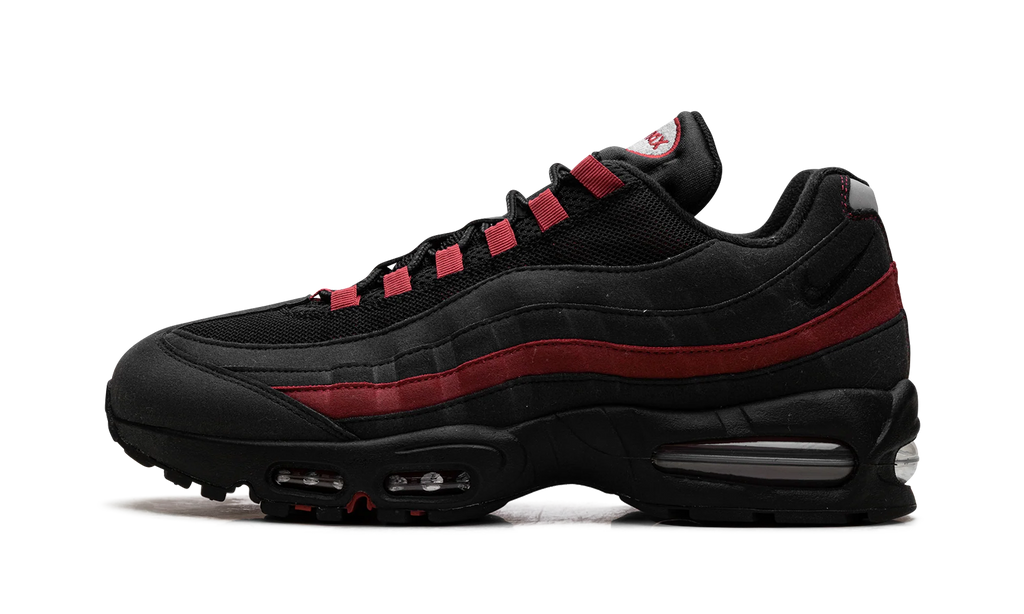 Nike Air Max 95 "Black / Team Crimson" HM4740 008