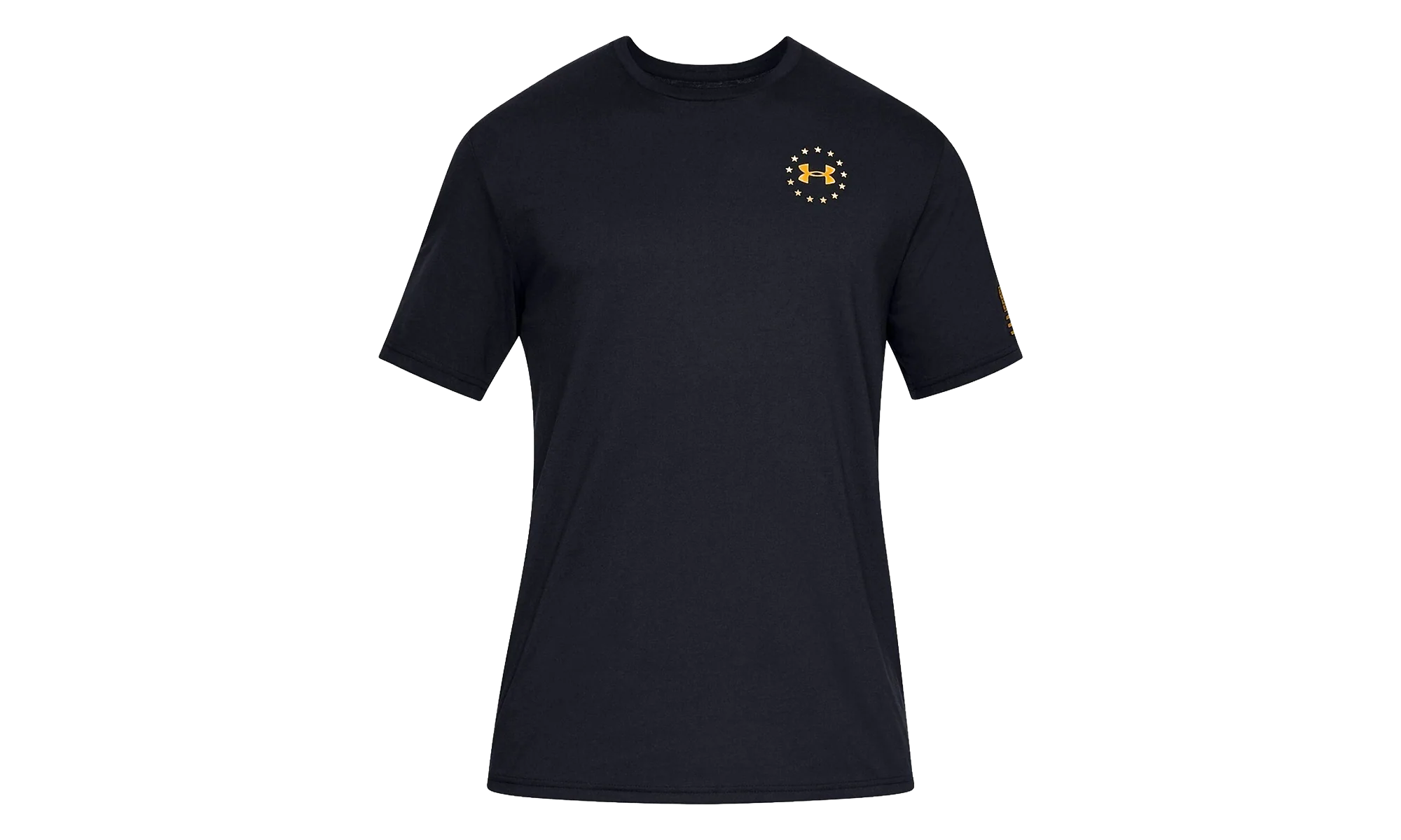 Freedom Flag T-Shirt "Black / Steeltown Gold" 1333350 003