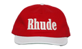 Contrast Logo Hat "Red / White" FW25HA018503041