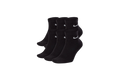 Everyday Cushioned Training Ankle Socks (6 Pairs) "Black / White" SX7669 010