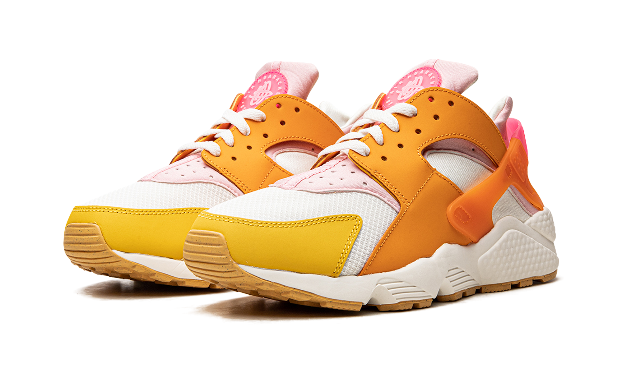 AIR HUARACHE MNS WMNS"Sunshine" DX2674 100