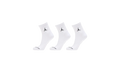 Everyday Ankle Socks "White / Black - (3 Pairs)" DX9655 100