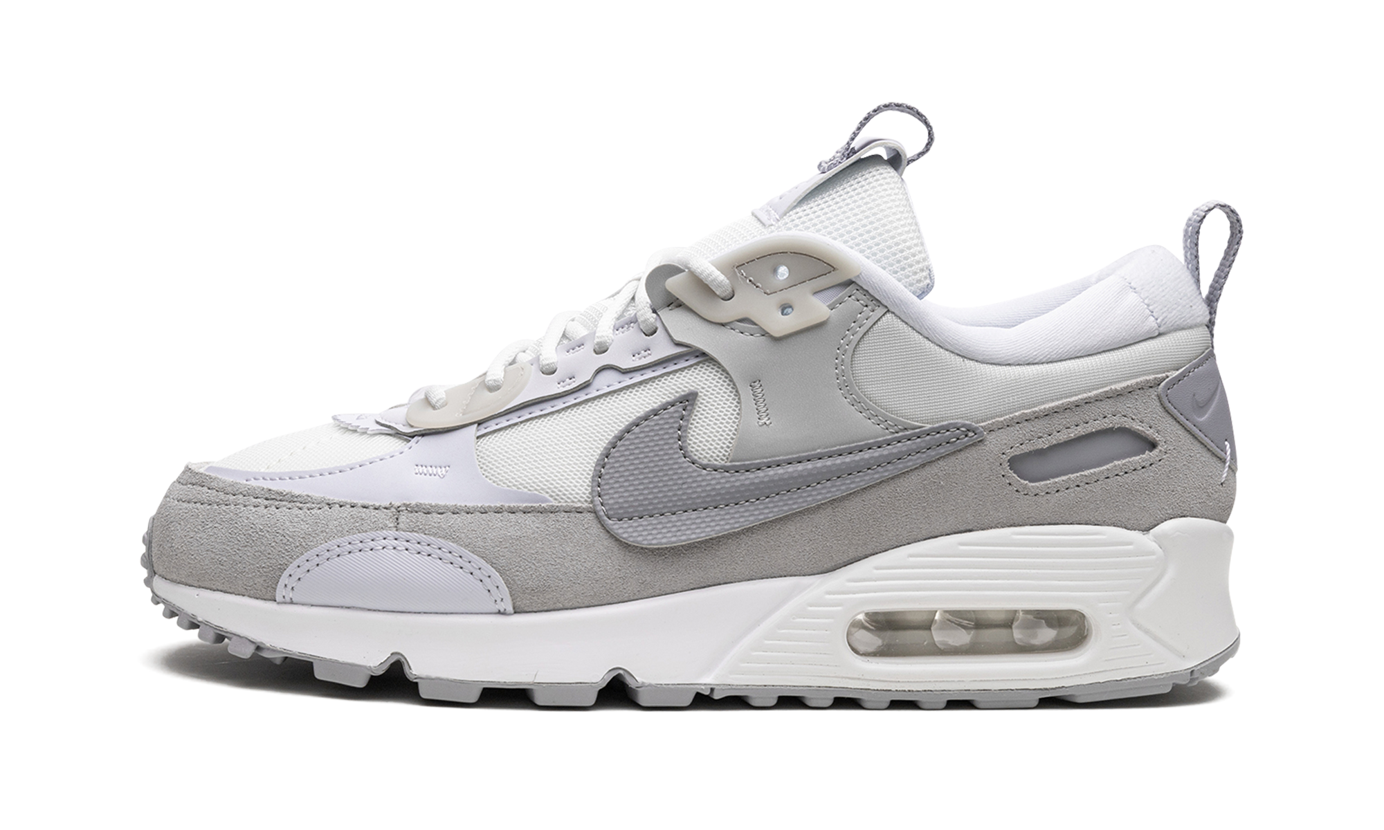 AIR MAX 90 FUTURA MNS WMNS "Summit White / Pure Platinum" DM9922 103
