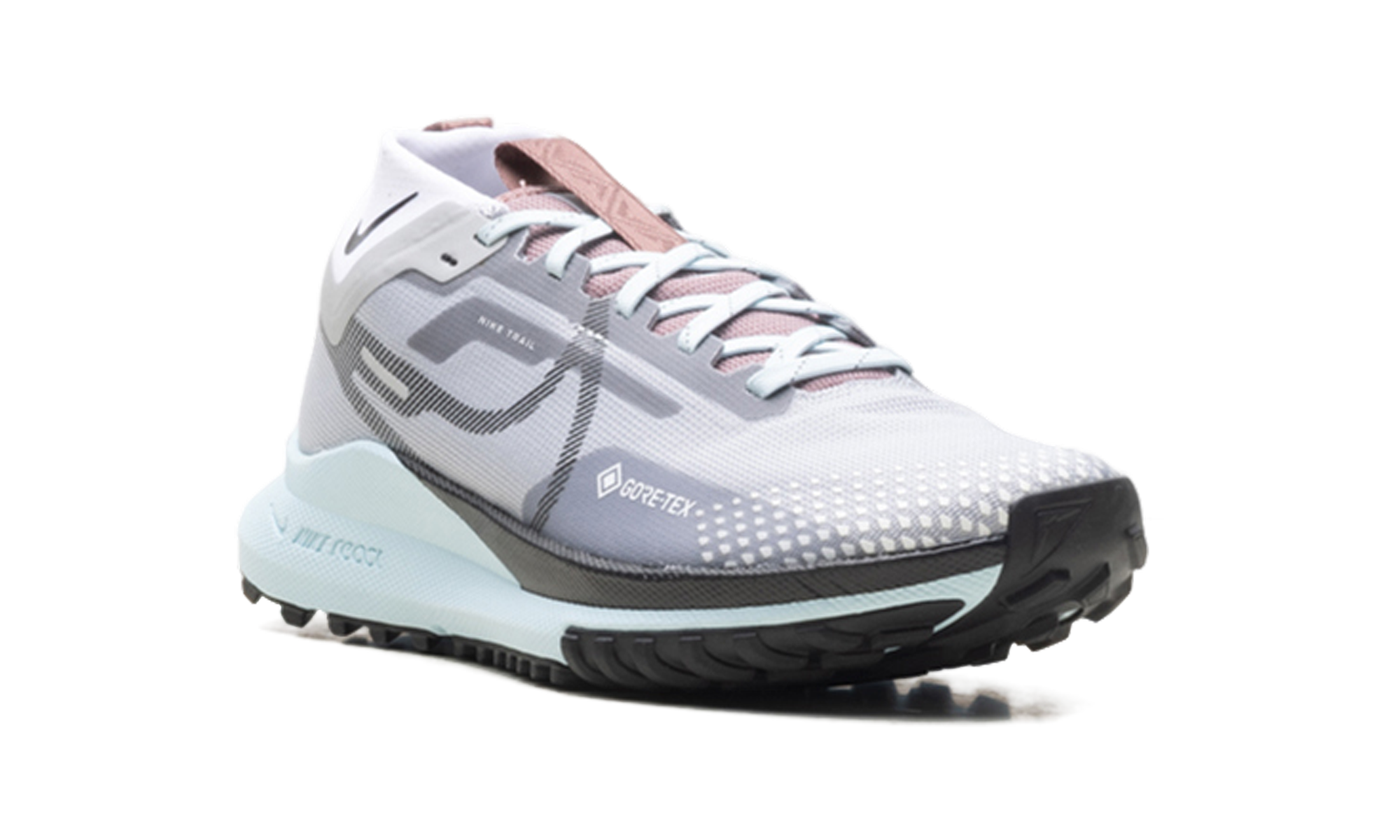 React Pegasus Trail 4 Gore-Tex WMNS"Light Smoke Grey Glacier Blue Football Grey Black" DJ7929 005