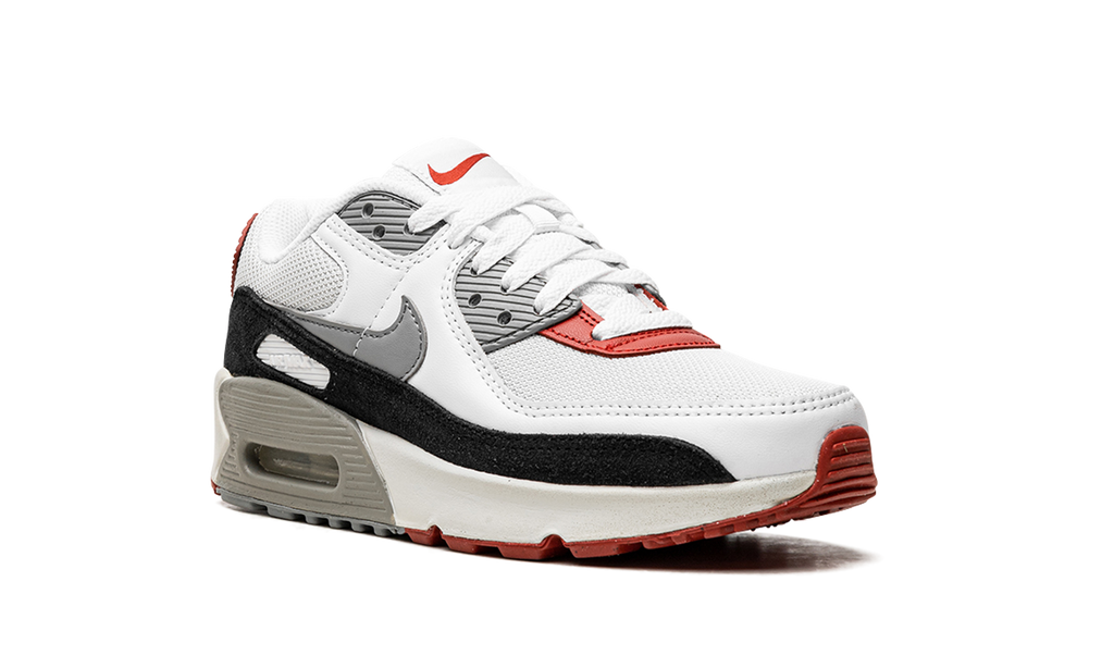 Air Max 90 GS "LTR Photon Dust Varsity Red" CD6864 019