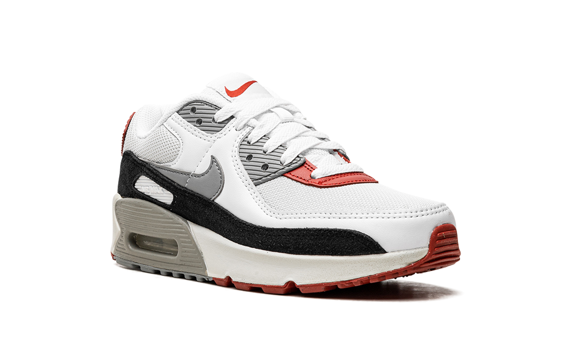 Air Max 90 GS "LTR Photon Dust Varsity Red" CD6864 019
