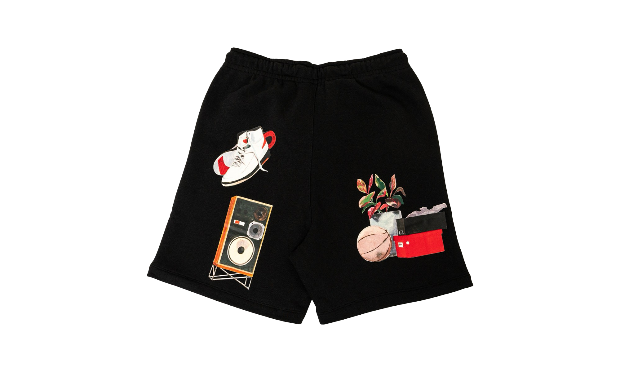Flight Artist Series Jacob Rochester Fleece Shorts "Black" DQ7542 010