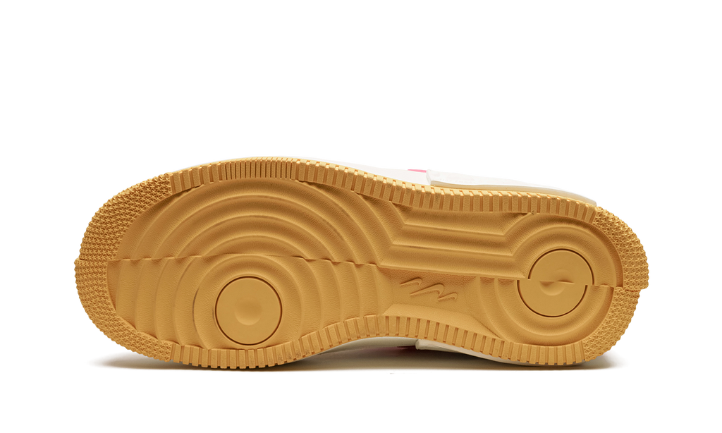 AIR FORCE 1 FONTANKA MNS WMNS"Summit White/Solar Flare/Medium Soft Pink/Hyper Pink" DX2675 100