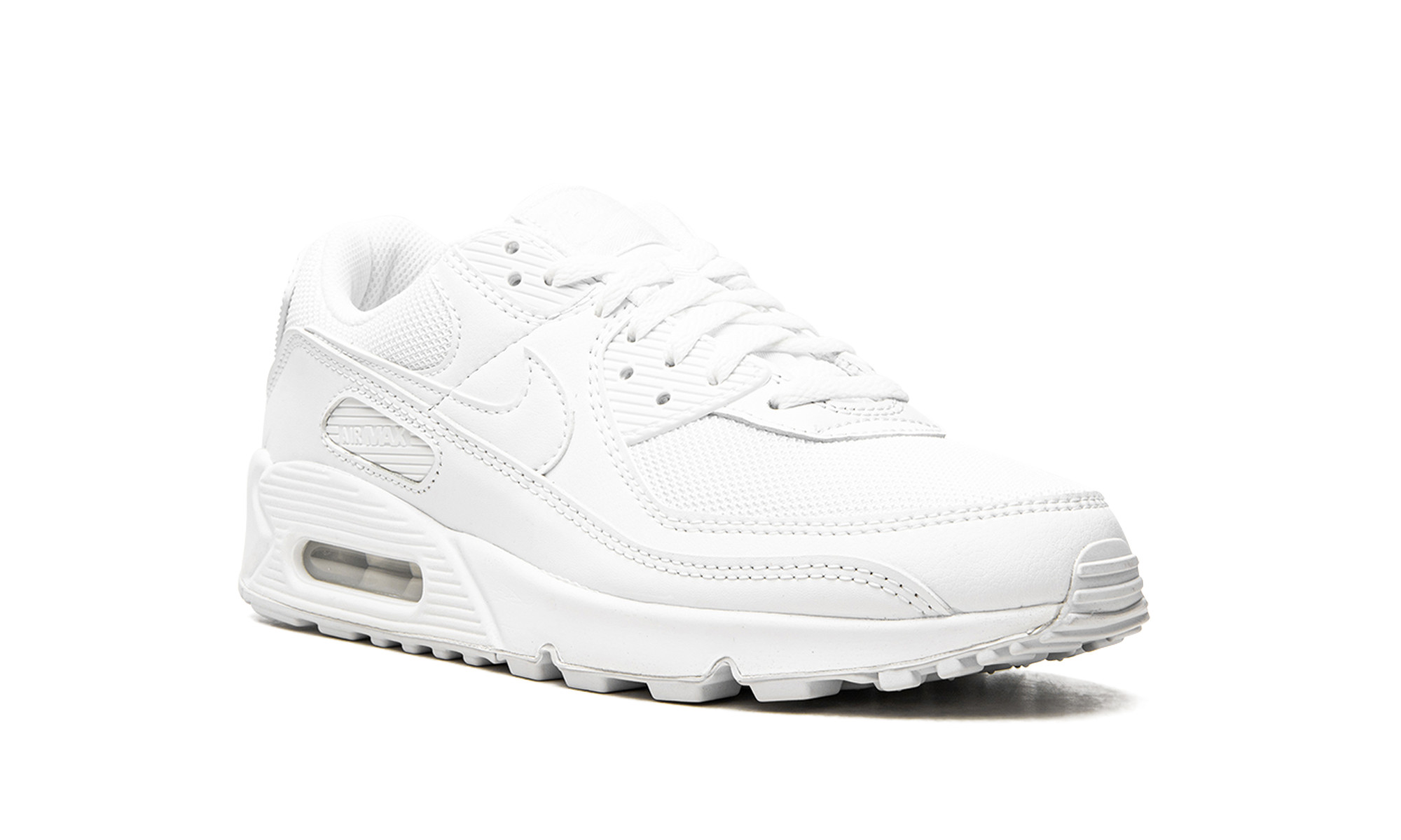 AIR MAX 90 MNS WMNS "Triple White" CQ2560 100