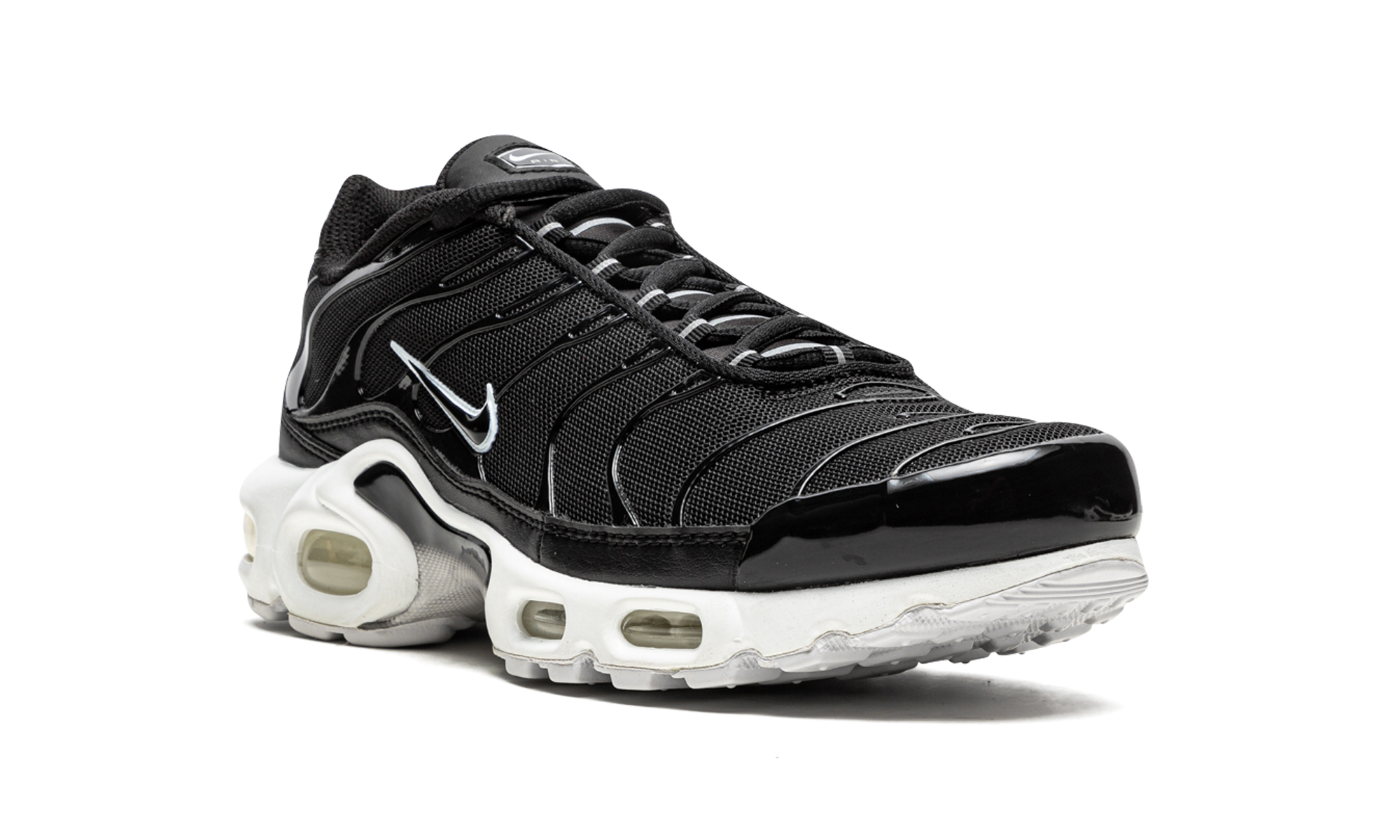 AIR MAX PLUS MNS WMNS"Black/ White" DM2362 001