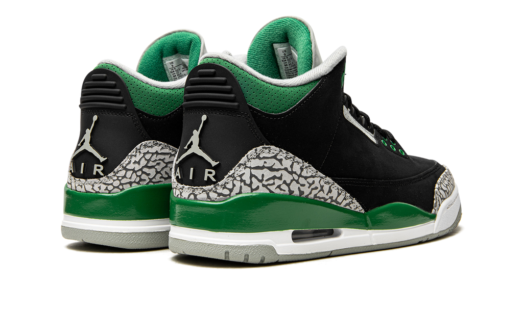 3 Retro "Pine Green" CT8532 030