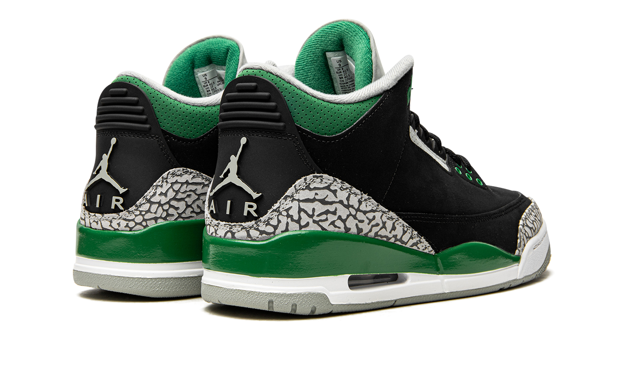 3 Retro "Pine Green" CT8532 030