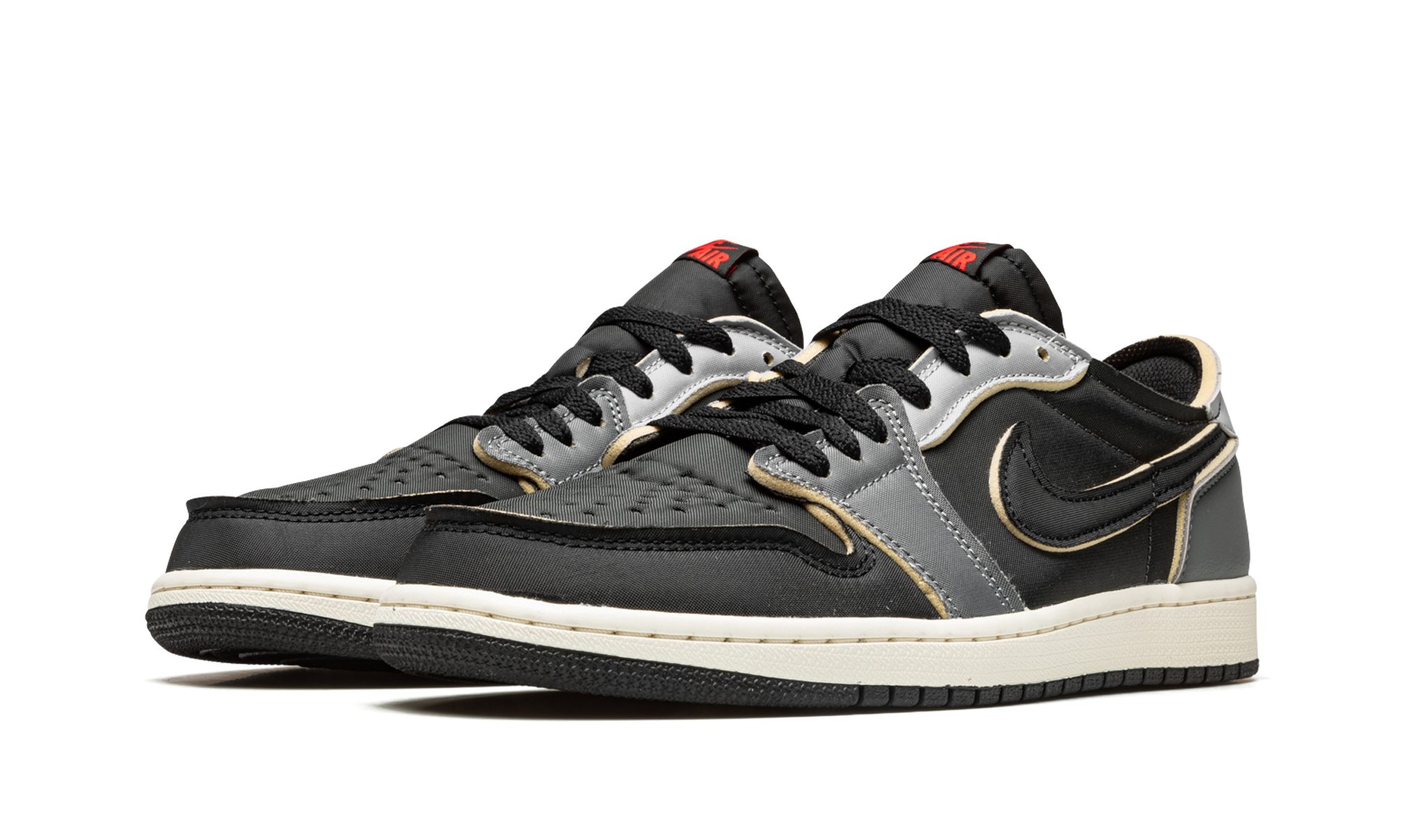 1 Low OG EX "Dark Smoke Grey" DV0982 006