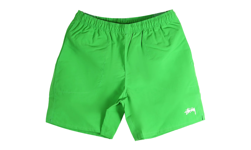 Water Stock Elastic Waistband Short "CLASSIC GREEN" 113155N CLGR